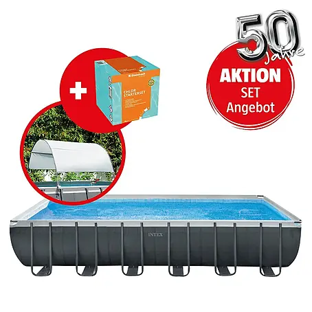 Intex  Frame-Pool-Set Ultra Quadra XTR