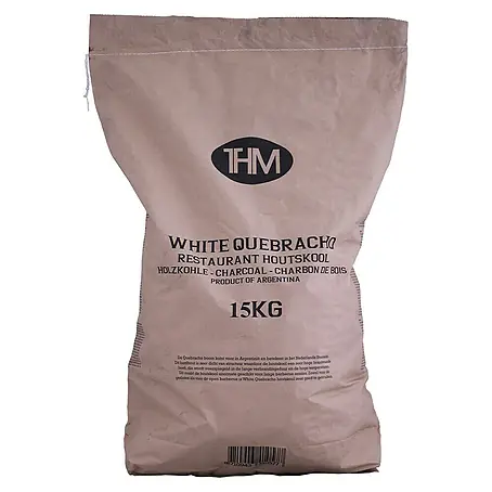THM  Houtskool White Quebracho