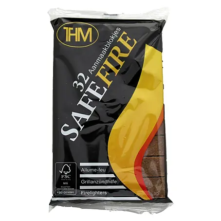 THM  Aanmaakblokjes Safe Fire