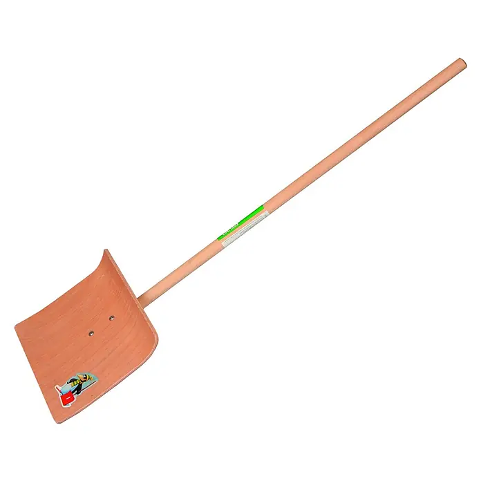 Kinder-Schneeschieber - Arbeitsbreite: 22 cm - Diagonale Ansicht