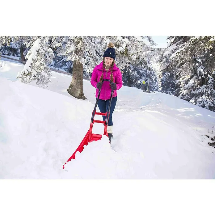 Freund Victoria Schneeschaufel Schneefix 4+ - 66 cm, Kunststoff - Anwendungsbeispiel