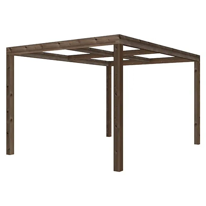 Pérgola Cubik - L x An: 4 x 3 cm - Vista angular
