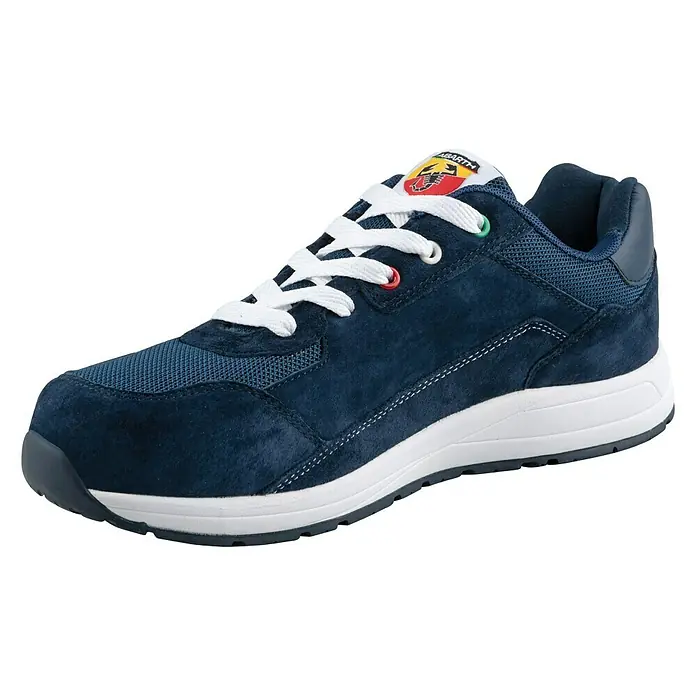 Abarth Zapatos de seguridad 595 - Azul, 39, Categoría de protección: S3 - Vista angular