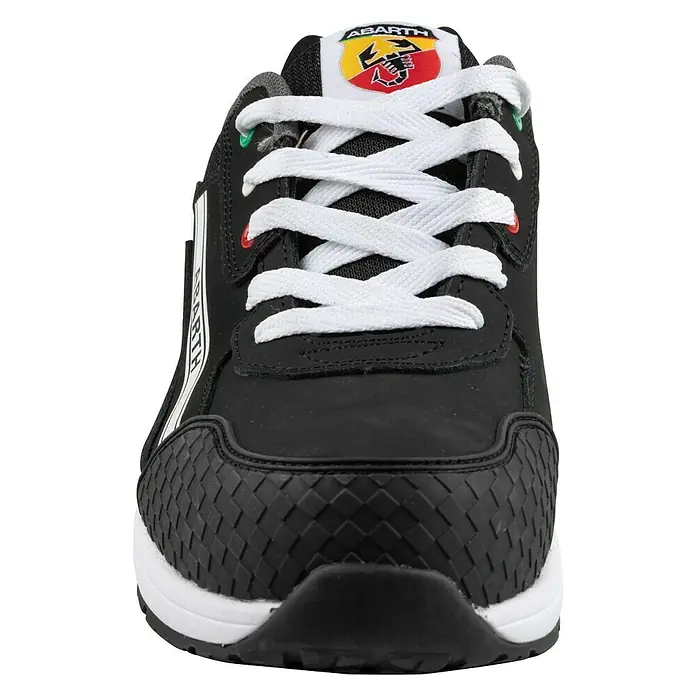 Abarth Zapatos de seguridad 595 - Negro, 39, Categoría de protección: S3 - Vista frontal