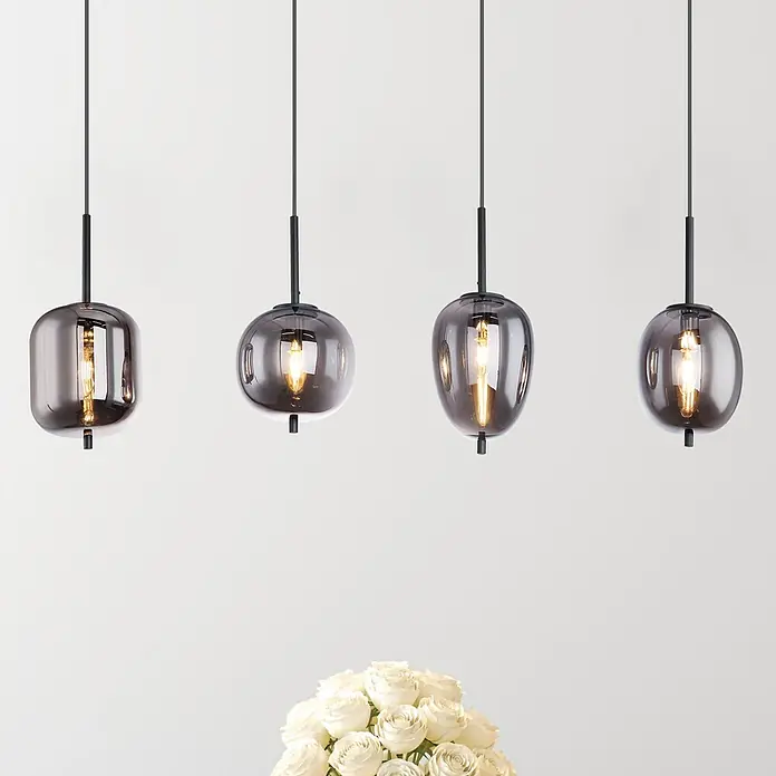 Globo Függőlámpa BLACKY - 40 W, E14 - Kép részlete