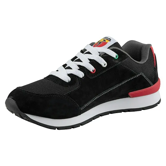 Abarth Zapatillas 500 - Negro, Talla de pie: 36 - Vista angular