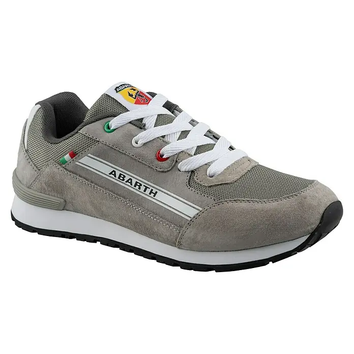 Abarth Zapatillas 500 - Gris, Talla de pie: 37 - Vista angular