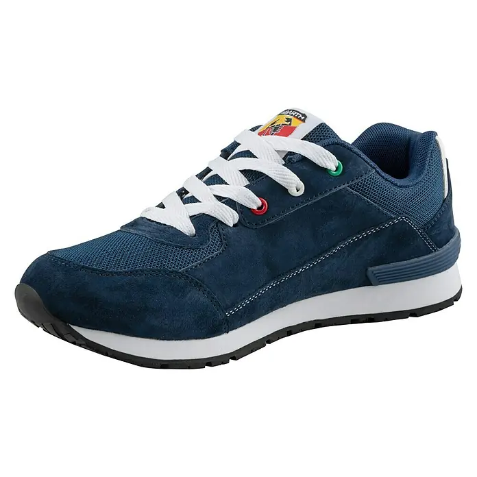 Abarth Zapatillas 500 - Azul, Talla de pie: 38 - Vista angular