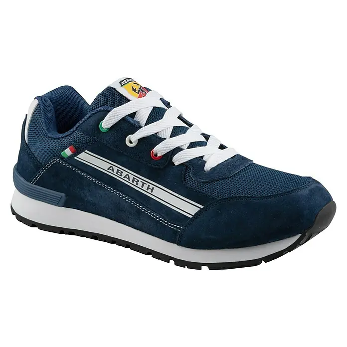 Abarth Zapatillas 500 - Azul, Talla de pie: 38 - Vista angular
