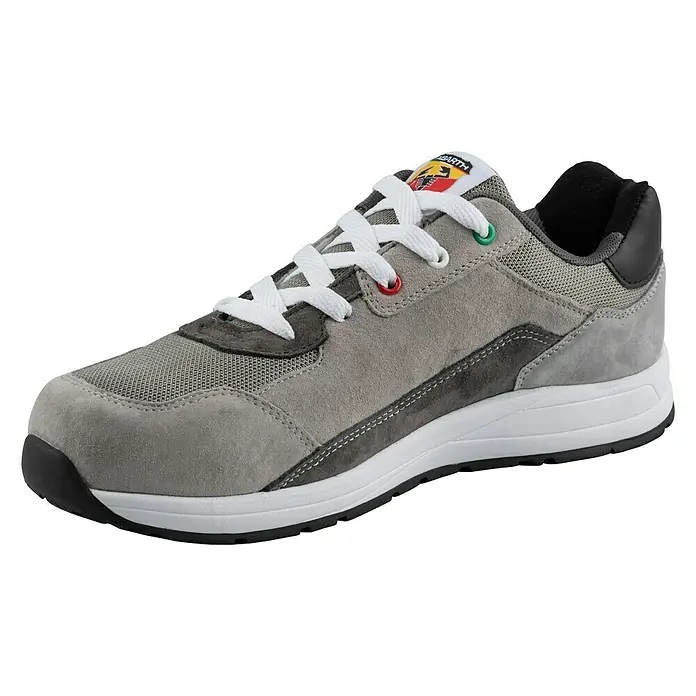 Abarth Zapatos de seguridad 595 - Gris, 39, Categoría de protección: S3 - Vista angular