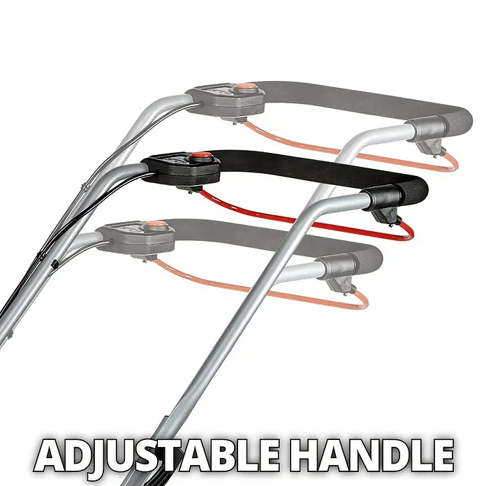 Einhell Power X-Change Accu Grasmaaier GE-CM 18/33 Li Solo - 18 V - Close-up