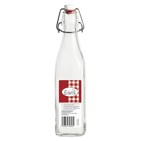 Glasflasche mit Bügelverschluss