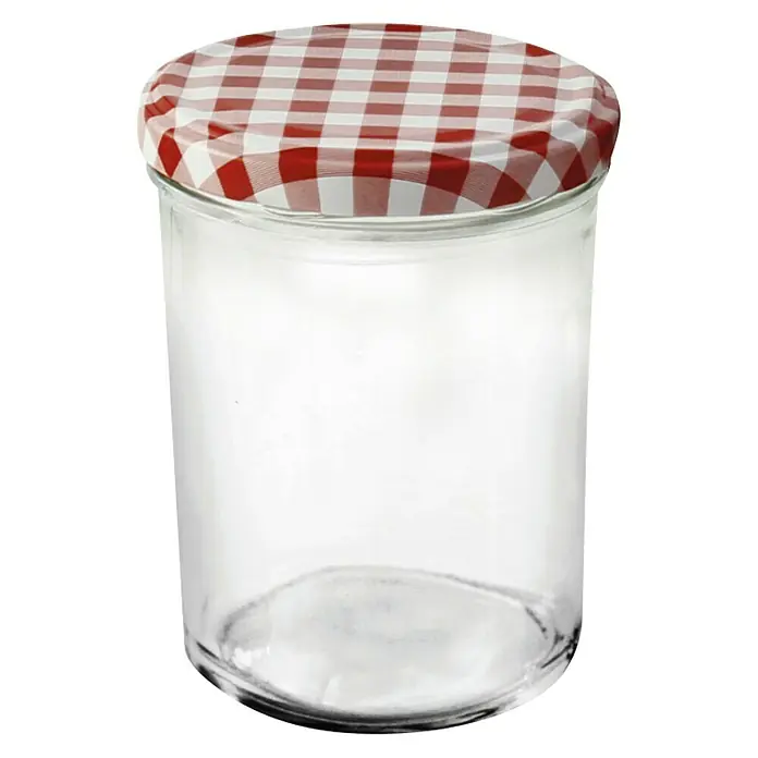 Vorratsglas mit Schraubverschluss - Füllvermögen: 230 ml - Vorderansicht