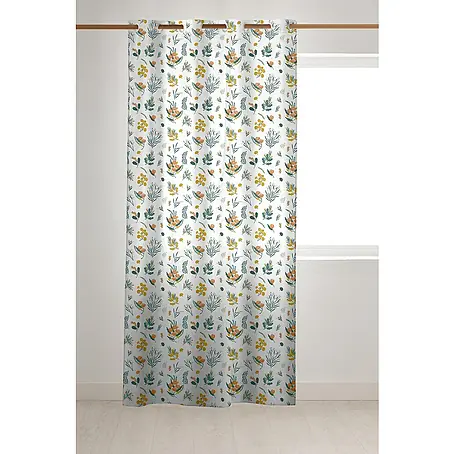 Visillo para ventana multi Flor