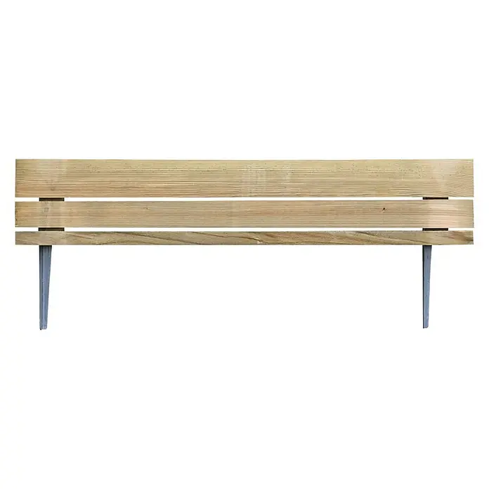 Forest-Style Bordura Hakea - L x An x Al: 30 x 3,9 x 80 cm, Madera, Natural - Vista frontal
