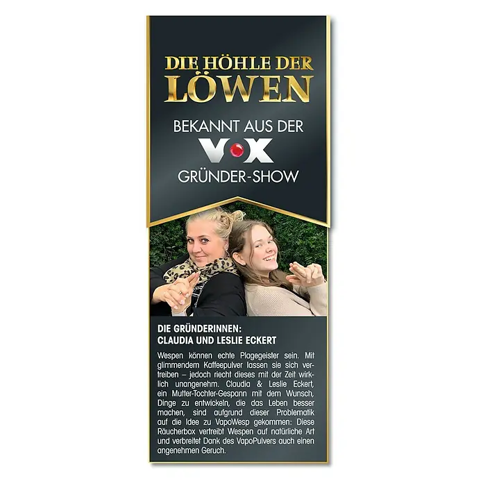 VapoWesp Räucherpulver - Orange & Rosemary, 100 g - Skizze