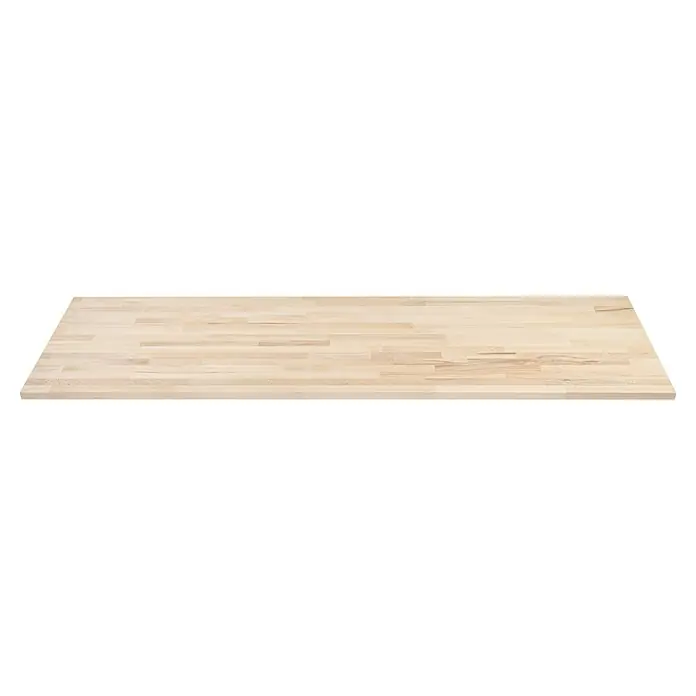 Exclusivholz Massivholzplatte - Buche, 200 x 63,5 x 2,7 cm - Diagonale Ansicht