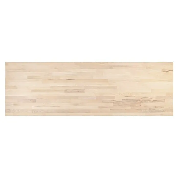 Exclusivholz Massivholzplatte - Buche, 200 x 80 x 2,7 cm - Draufsicht