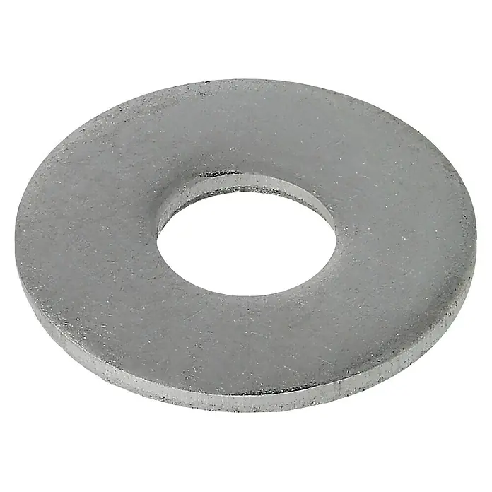 Profi Depot Alátét A2 - Külső átmérő: 12 mm, Rozsdamentes acél - Szögletes nézet