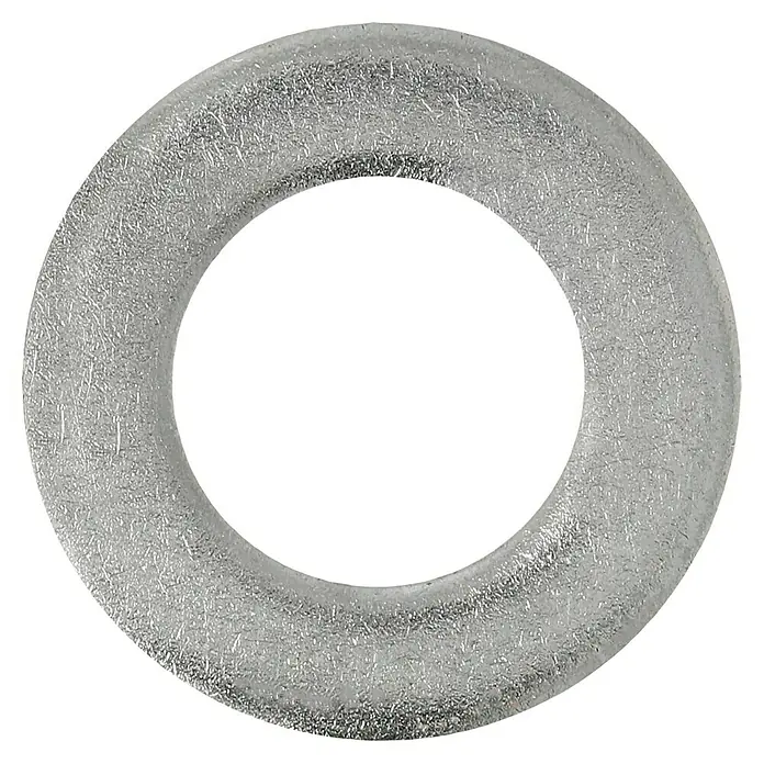 Profi Depot A2 alátét - Külső átmérő: 24 mm, Rozsdamentes acél - Felülnézet