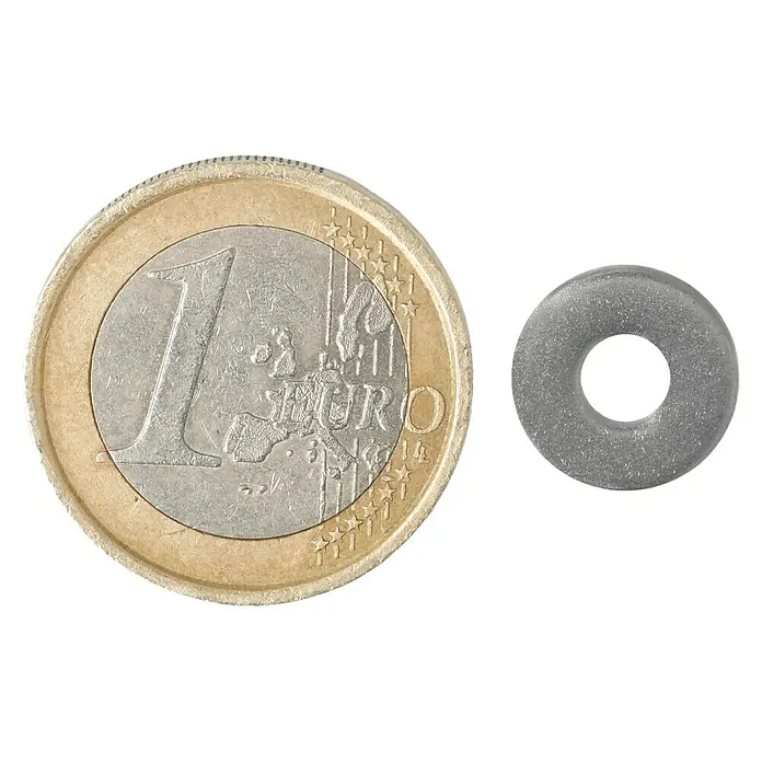 Profi Depot Alátét A2 - Külső átmérő: 12 mm, Rozsdamentes acél - Felülnézet