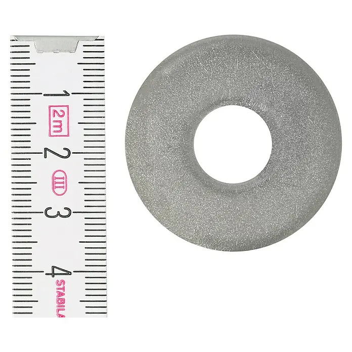 Profi Depot Alátét A2 - Külső átmérő: 40 mm, Rozsdamentes acél - Felülnézet