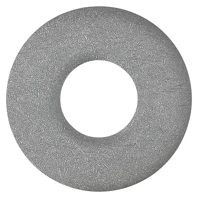 Profi Depot Alátét A2 - Külső átmérő: 15 mm, Rozsdamentes acél - Felülnézet