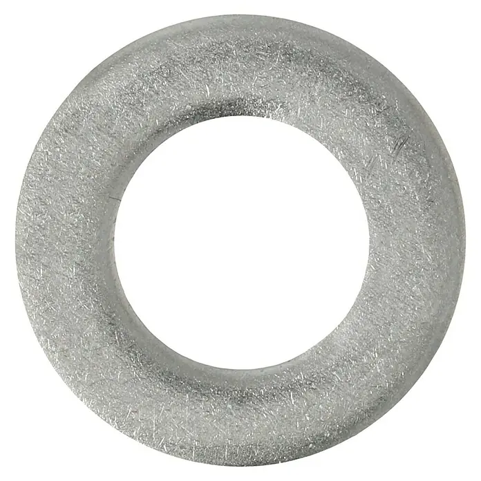 Profi Depot A2 alátét - Külső átmérő: 16 mm, Rozsdamentes acél - Felülnézet