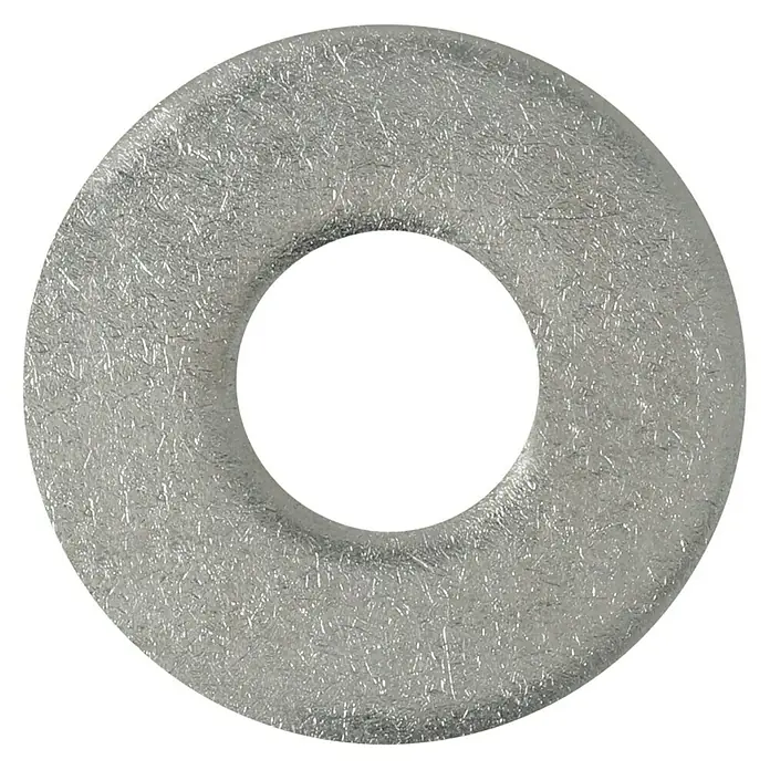 Profi Depot Alátét A2 - Külső átmérő: 18 mm, Rozsdamentes acél - Felülnézet