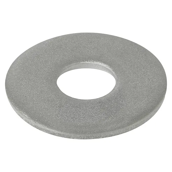 Profi Depot Alátét A2 - Külső átmérő: 40 mm, Rozsdamentes acél - Szögletes nézet