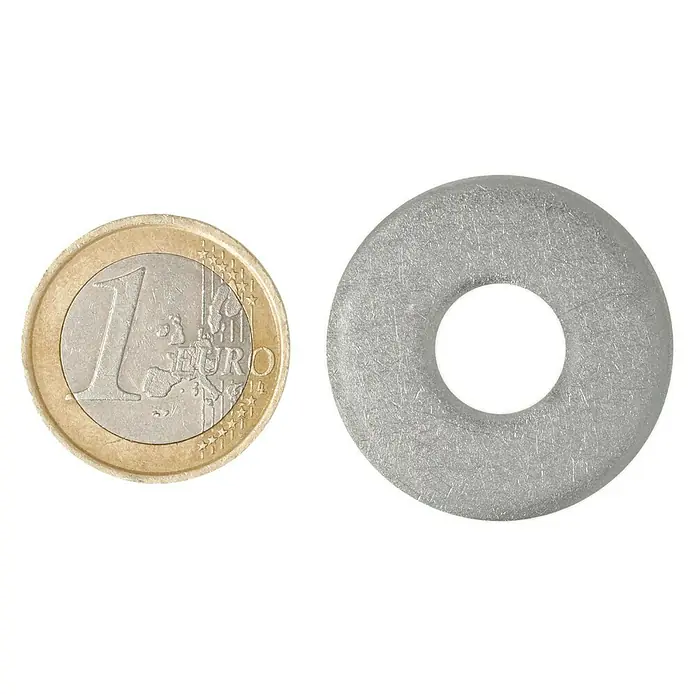 Profi Depot Alátét A2 - Külső átmérő: 30 mm, Rozsdamentes acél - Felülnézet
