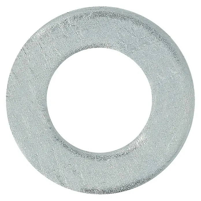 Profi Depot Arandela - Diámetro interior: 8,4 mm, Diámetro exterior: 16 mm, 100 uds. - Vista superior