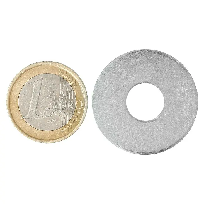 Profi Depot Karosseriescheibe VZ - Innendurchmesser: 10,5 mm, Außendurchmesser: 30 mm, 100 Stk. - Draufsicht