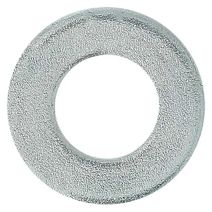 Profi Depot Unterlegscheibe - Innendurchmesser: 4,3 mm, Außendurchmesser: 7 mm, 100 Stk. - Draufsicht