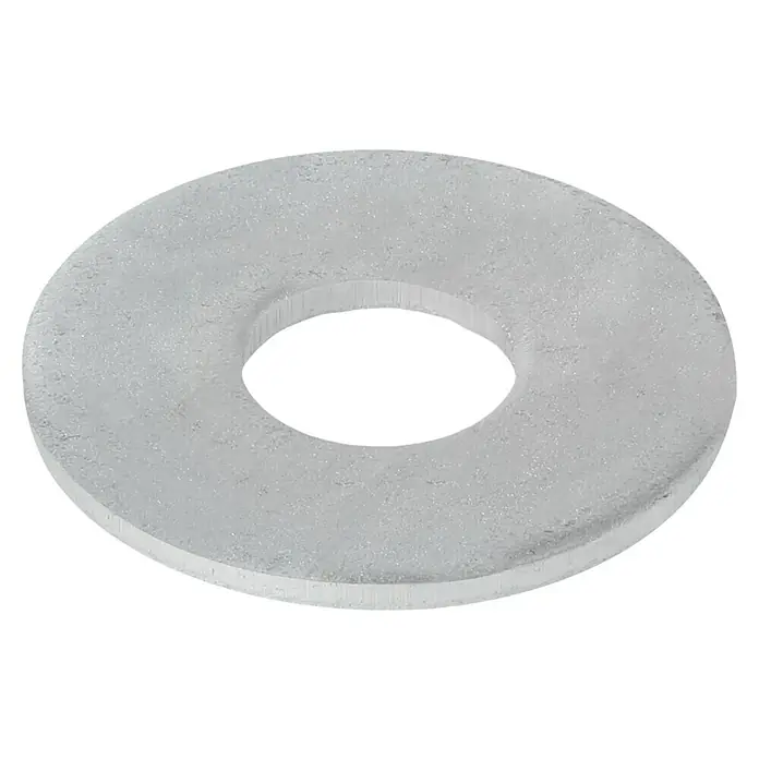 Profi Depot Bauscheibe VZ - 6,4 mm, 100 Stk., Verzinkt - Diagonale Ansicht