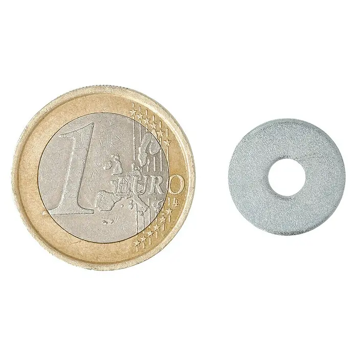 Profi Depot Karosseriescheibe VZ - Innendurchmesser: 4,3 mm, Außendurchmesser: 15 mm, 100 Stk. - Draufsicht