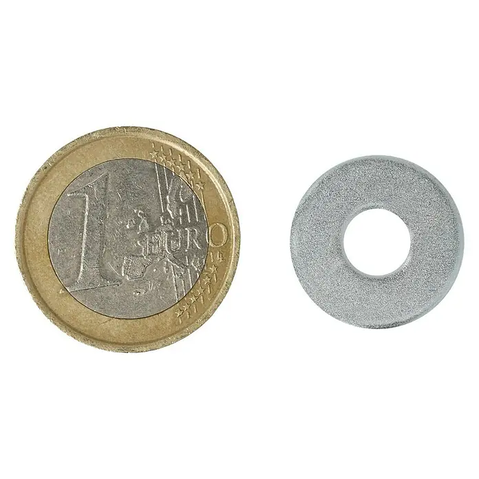 Profi Depot Bauscheibe VZ - 6,4 mm, 100 Stk., Verzinkt - Draufsicht