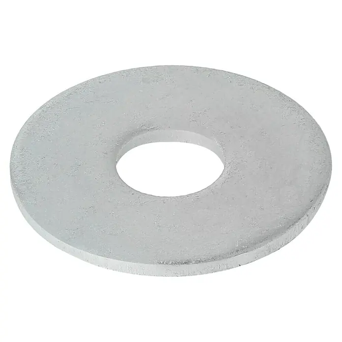 Profi Depot Arandela redonda VZ - Diámetro interior: 6,4 mm, Diámetro exterior: 20 mm, 100 uds. - Vista angular
