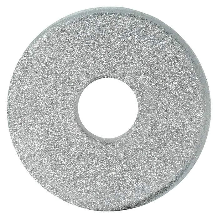 Profi Depot Arandela redonda VZ - Diámetro interior: 5,3 mm, Diámetro exterior: 20 mm, 100 uds. - Vista superior