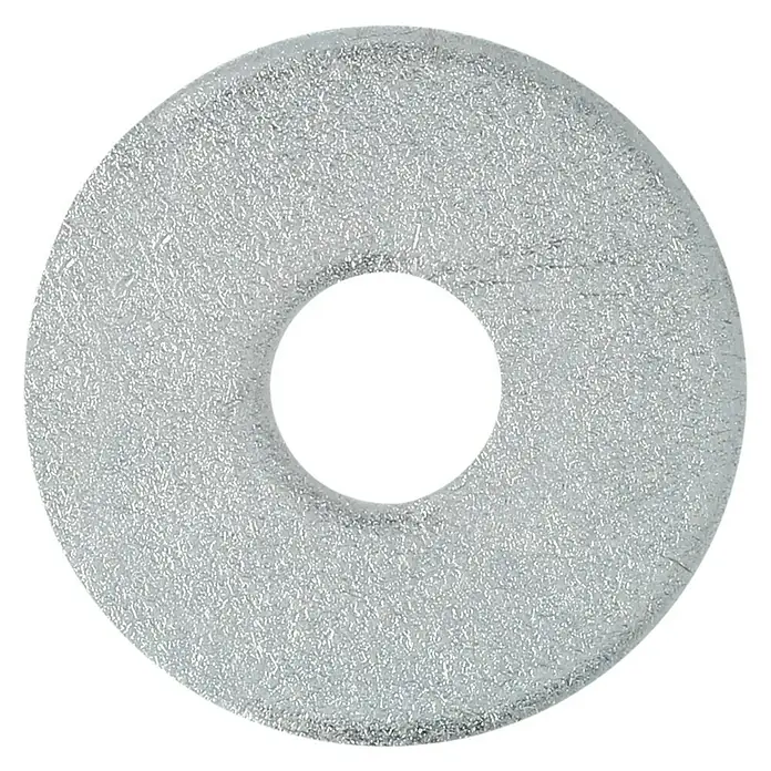 Profi Depot Karosseriescheibe VZ - Innendurchmesser: 4,3 mm, Außendurchmesser: 15 mm, 100 Stk. - Draufsicht