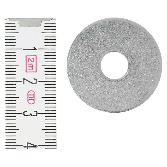 Profi Depot Karosseriescheibe VZ - Innendurchmesser: 8,4 mm, Außendurchmesser: 30 mm, 100 Stk. - Draufsicht