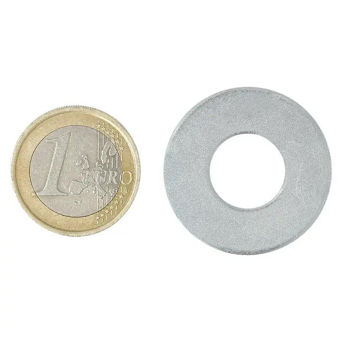 Profi Depot Karosseriescheibe VZ - Innendurchmesser: 13 mm, Außendurchmesser: 30 mm, 50 Stk. - Draufsicht