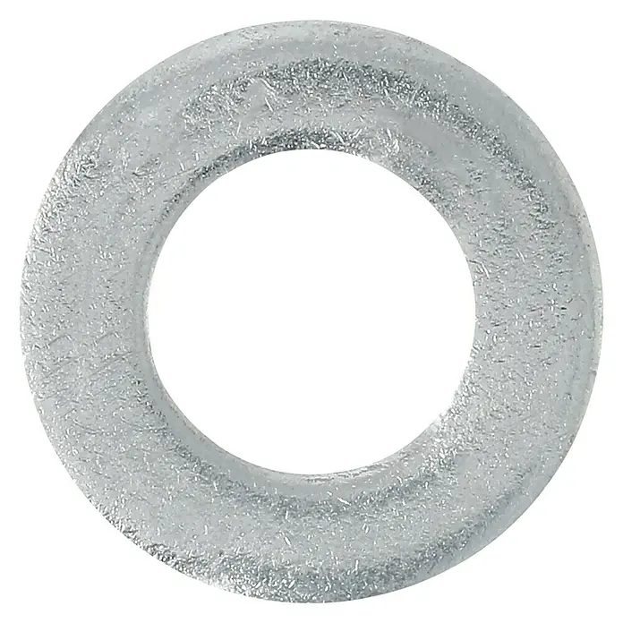 Profi Depot Unterlegscheibe - Innendurchmesser: 6,4 mm, Außendurchmesser: 12 mm, 100 Stk. - Draufsicht