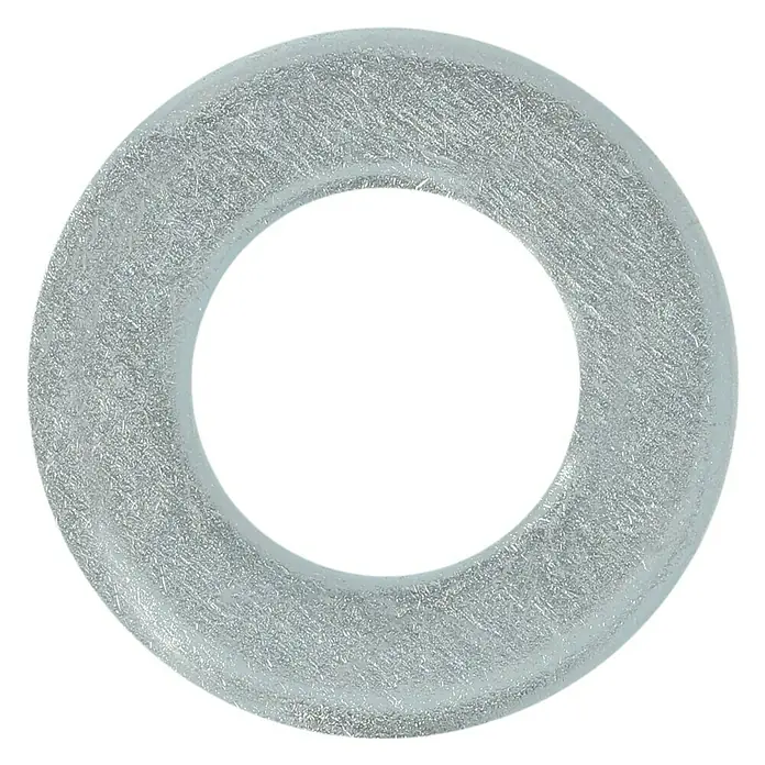 Profi Depot Unterlegscheibe - Innendurchmesser: 10,5 mm, Außendurchmesser: 20 mm, 100 Stk. - Draufsicht