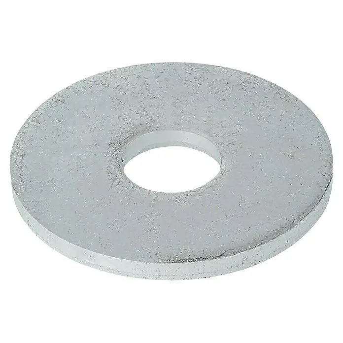 Profi Depot Karosseriescheibe VZ - Innendurchmesser: 4,3 mm, Außendurchmesser: 15 mm, 100 Stk. - Diagonale Ansicht