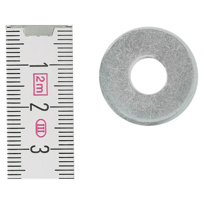Profi Depot Bauscheibe VZ - 8,4 mm, 100 Stk., Verzinkt - Draufsicht