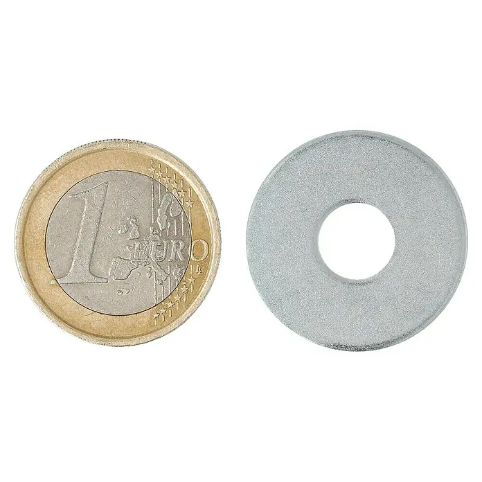 Profi Depot Karosseriescheibe VZ - Innendurchmesser: 8,4 mm, Außendurchmesser: 25 mm, 100 Stk. - Draufsicht
