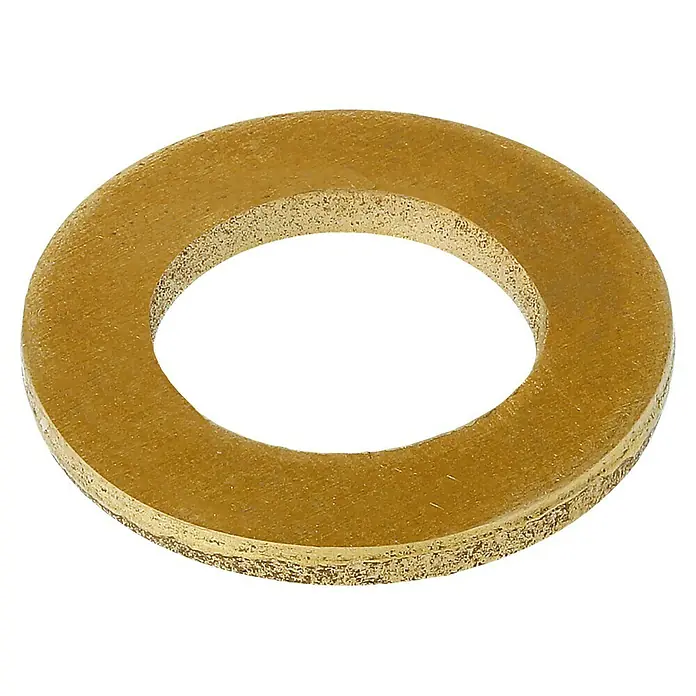 Stabilit Arandela - Diámetro interior: 8,4 mm, Diámetro exterior: 15 mm, Latón, Brillante, 6 uds. - Vista angular