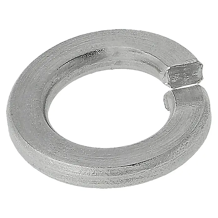 Stabilit Federring A2 - Innendurchmesser: 5,1 mm, Edelstahl, 16 Stk. - Diagonale Ansicht