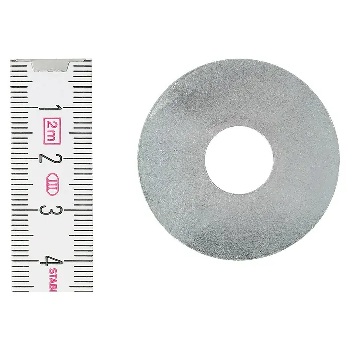 Profi Depot Karosseriescheibe VZ - Innendurchmesser: 13 mm, Außendurchmesser: 40 mm, 50 Stk. - Draufsicht
